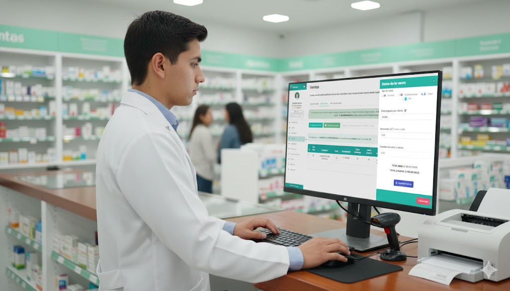 Sección Inventario de BOTIC-APP